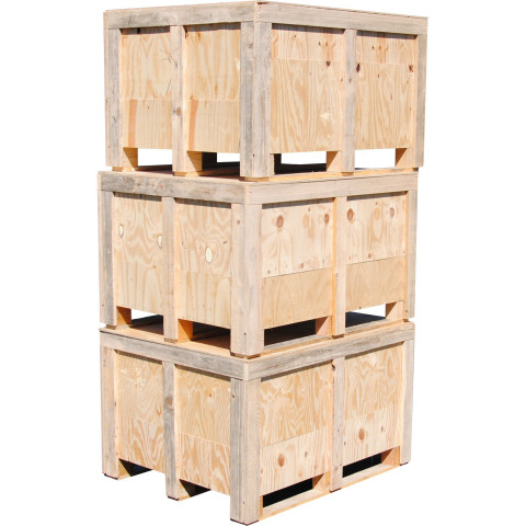 Caisse Moyenne (lot de 3)