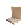 Caisse palette en Bois sur Mesure Montée