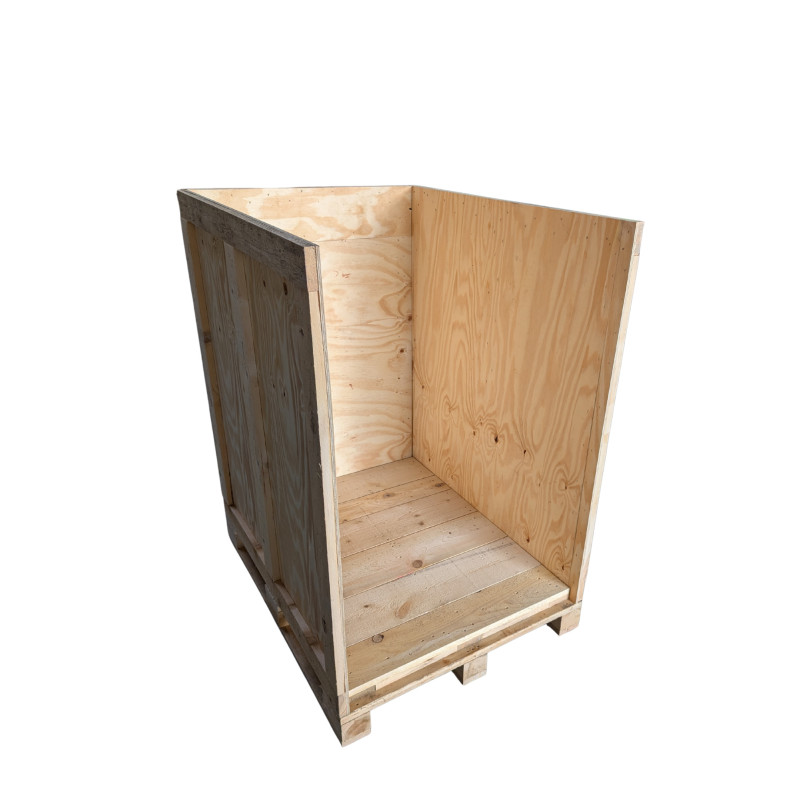Caisse palette en Bois sur Mesure Montée