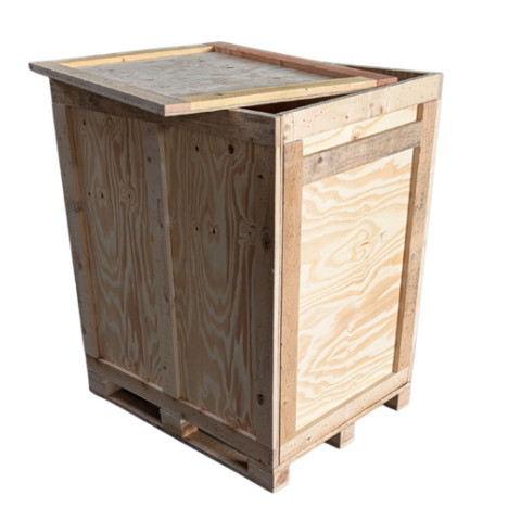 Caisse palette en Bois sur Mesure Montée