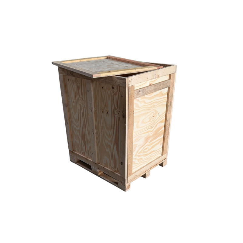 Caisse palette en Bois sur Mesure Montée