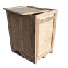 Caisse palette en Bois sur Mesure Montée