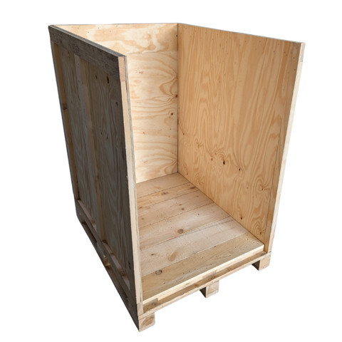 Caisse palette en Bois sur Mesure Non Montée