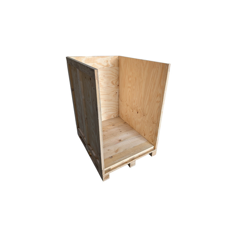 Caisse palette en Bois sur Mesure Non Montée