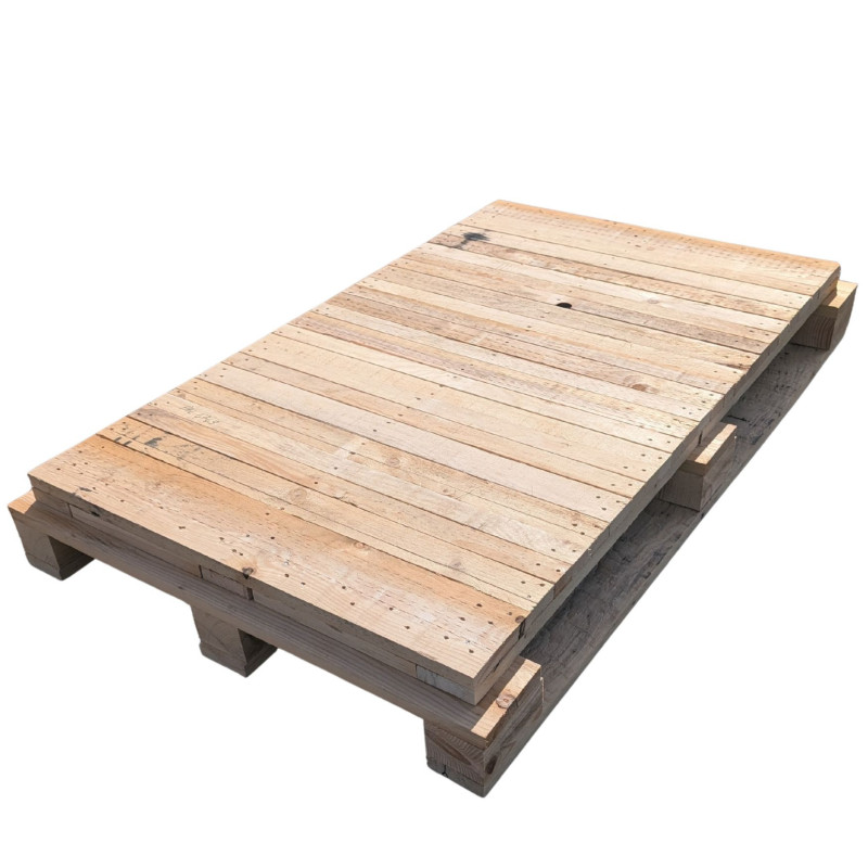 Caisse palette en Bois sur Mesure Montée