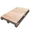 Caisse palette en Bois sur Mesure Montée
