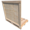 Caisse palette en Bois sur Mesure Non Montée