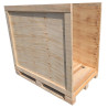 Caisse palette en Bois sur Mesure Non Montée