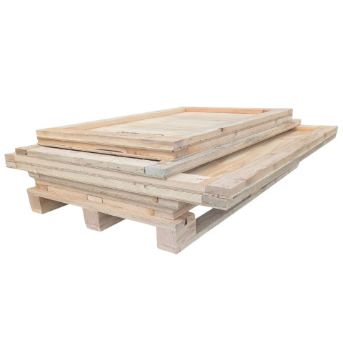 Caisse palette en Bois sur Mesure Non Montée