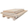 Caisse palette en Bois sur Mesure Non Montée