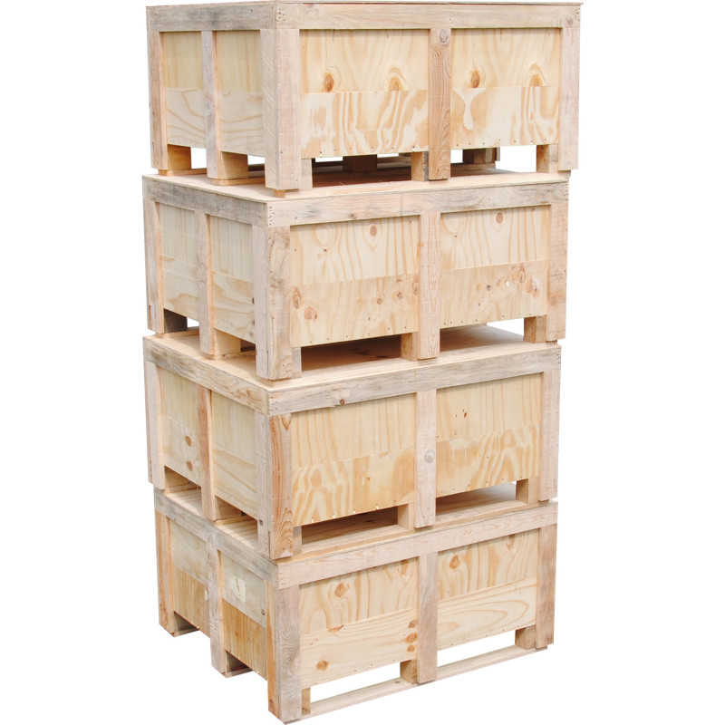 Caisse basse (lot de 4)