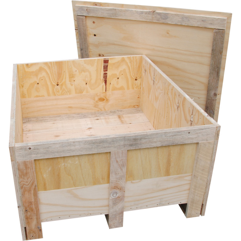 Caisse basse (lot de 4)