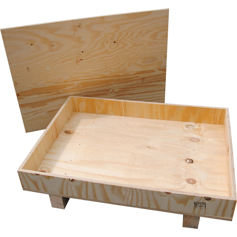 Caisse bois contreplaqué petite dimension sur mesure