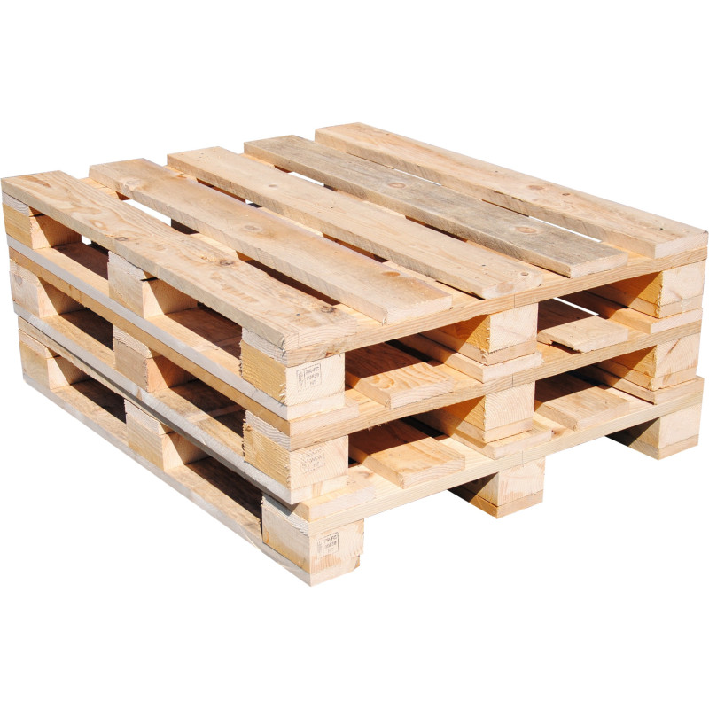 Palette sur-mesure 4 entrées