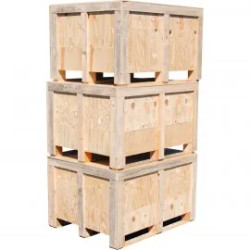 Caisses bois standards