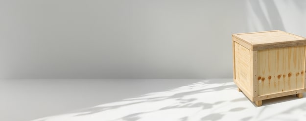 Caisse en bois sur-mesure