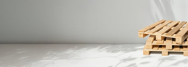 Palette en bois sur-mesure